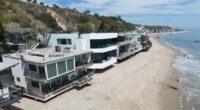 Inside the horror mansion of Malibu bow and arrow attacker
