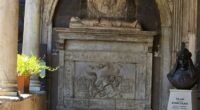 Tomb in Naples possibly belonging to Vlad the Impaler.