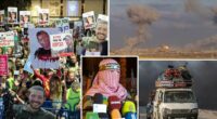 Israel begins heavy airstrikes ahead of Gaza City onslaught
