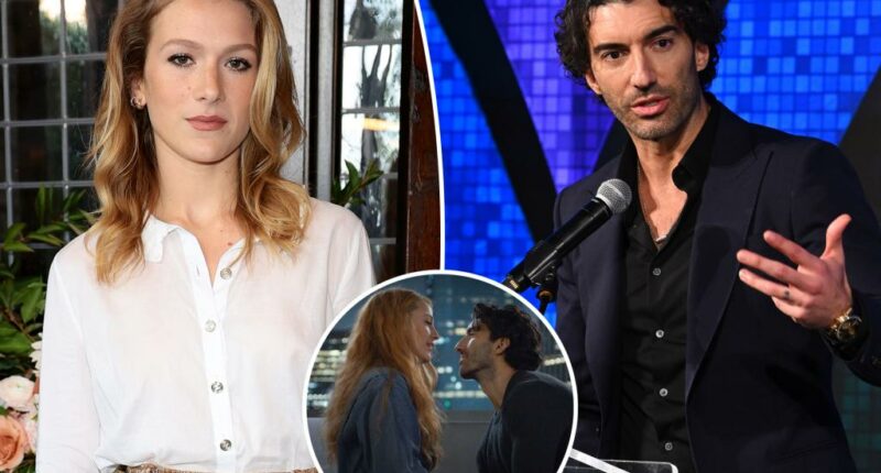 'It Ends With Us' actress Isabela Ferrer accuses Justin Baldoni of 'harassing' her