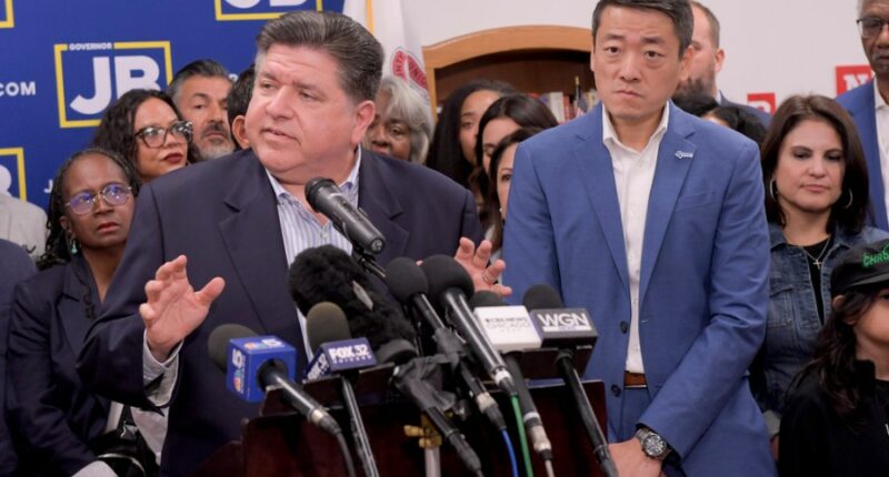 It's Pritzker's party: Hell yes, he's messing with Texas, and he's not sorry