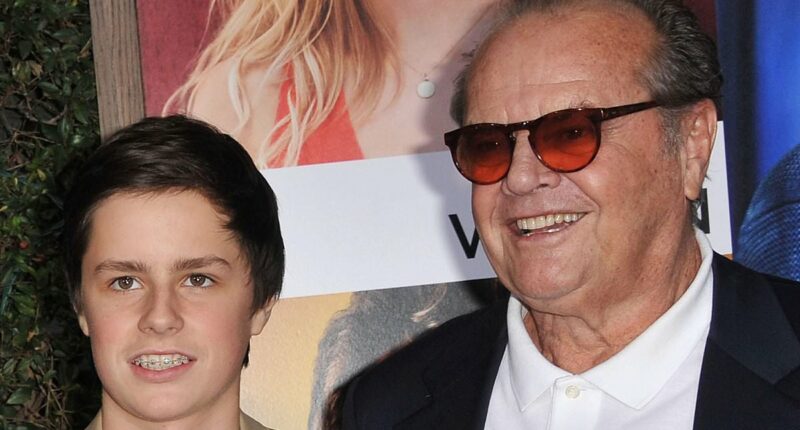 Jack Nicholson's grandson Sean arrested on felony domestic violence