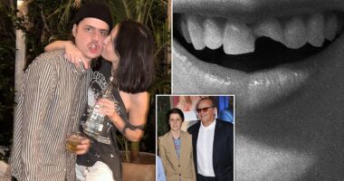 Jack Nicholson's grandson 'knocked ex unconscious and broke her tooth'