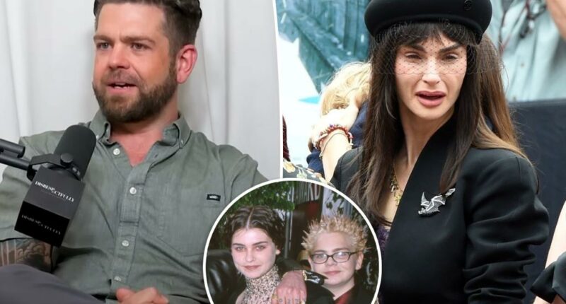 Jack Osbourne admitted he and sister Aimee are 'not close at all' days before dad Ozzy's death