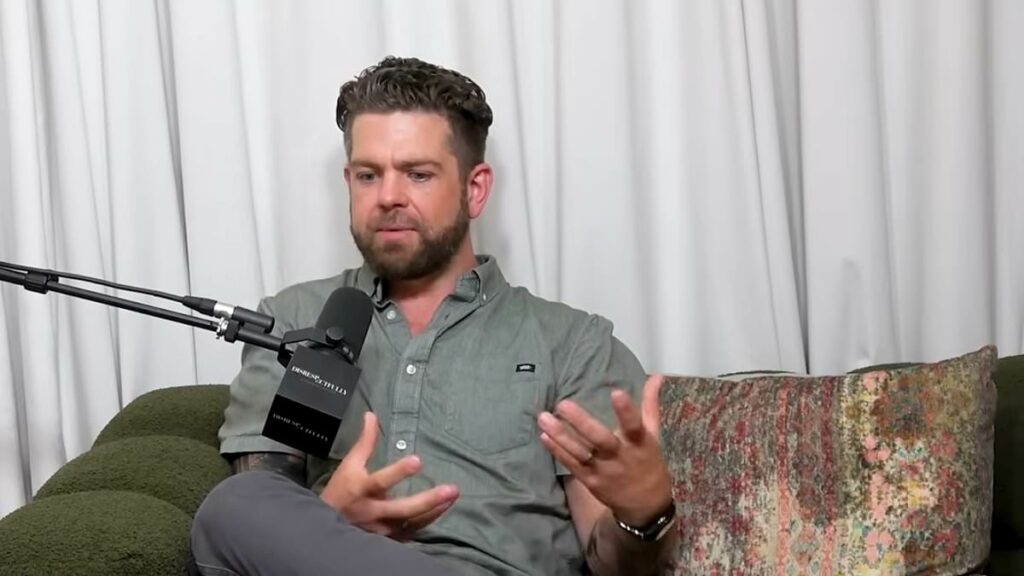 Jack Osbourne admitted he was 'not close at all' to older sister Aimee