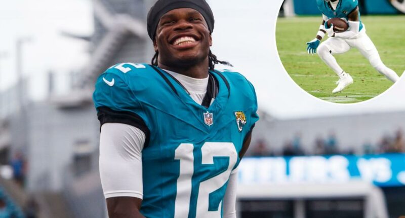Jaguars' Travis Hunter dealing with injury as season nears