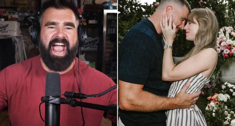 Jason Kelce breaks his silence on brother's engagement to Taylor Swift