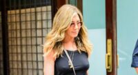 Jennifer Aniston emerges in NYC with new boyfriend amid mystery injury