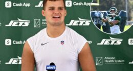 Jets' Mason Taylor staying present no matter rich NFL family blood