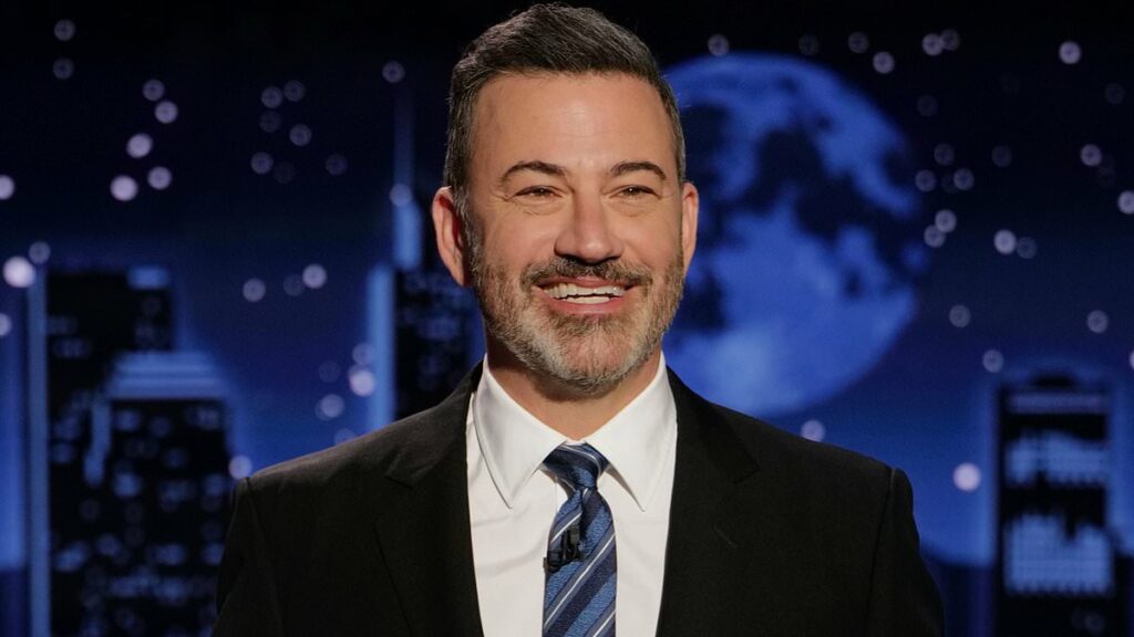 Jimmy Kimmel slams 'repulsive' woke Democrats in rant