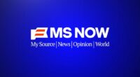 MS NOW logo: My Source | News | Opinion | World