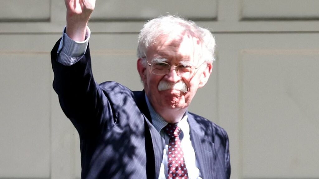 John Bolton raid 'linked to him sending highly sensitive documents'