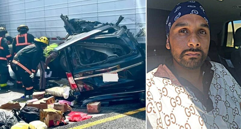 Judge denies bond for illegal immigrant trucker in deadly Florida Turnpike wreck