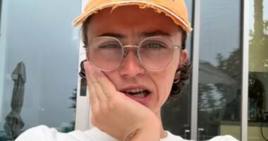 Kamala Harris's stepdaughter says she has 'climate anxiety'