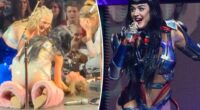 Katy Perry springs into action after fan collapses onstage at 'Lifetimes' concert