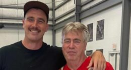 Kelce family in mourning as Ed Kelce's partner dies