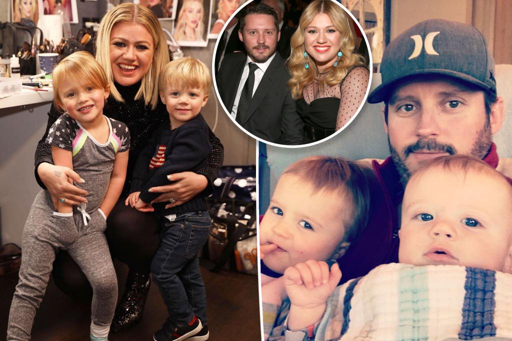 Kelly Clarkson ‘devastated’ for kids after Brandon Blackstock’s death