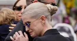 Kelly Osbourne breaks her silence following her father Ozzy's funeral