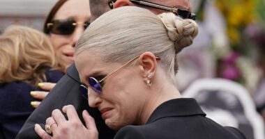 Kelly Osbourne breaks her silence following her father Ozzy's funeral