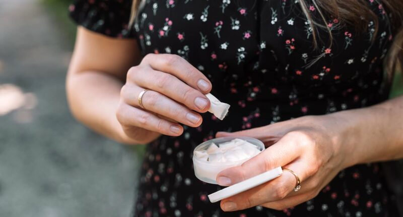 Kids pounding caffeine pouches freaks pediatricians