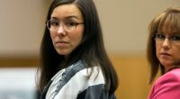 Jodi Arias in prison garb at her sentencing.