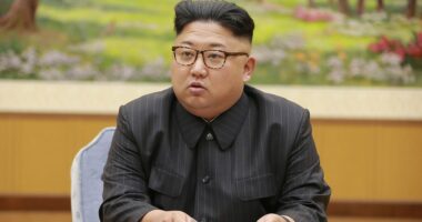 Kim Jong Un calls for rapid ‘upgrade’ to nuclear arsenal amid claims the US is trying to ‘provoke war’