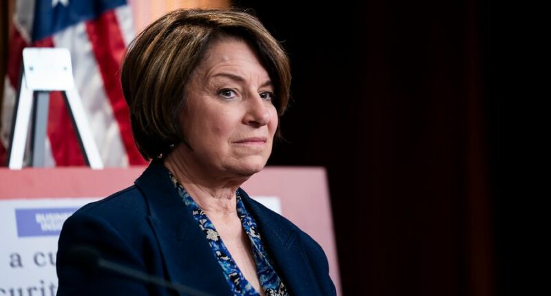 Klobuchar weighs in on deepfake video of her talking about Sydney Sweeney