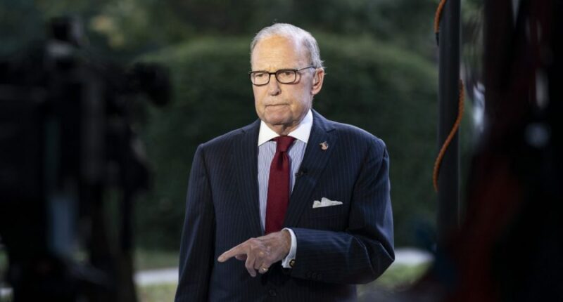 Kudlow on Trump Intel agreement: 'I am very, very uncomfortable '