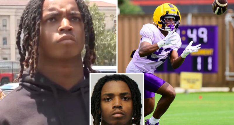LSU's JT Lindsey accused of allowing murder suspects to stay in his dorm
