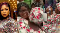 Lady Slams Eniola Ajao Over Awkward Hug With Odunlade’s Wife