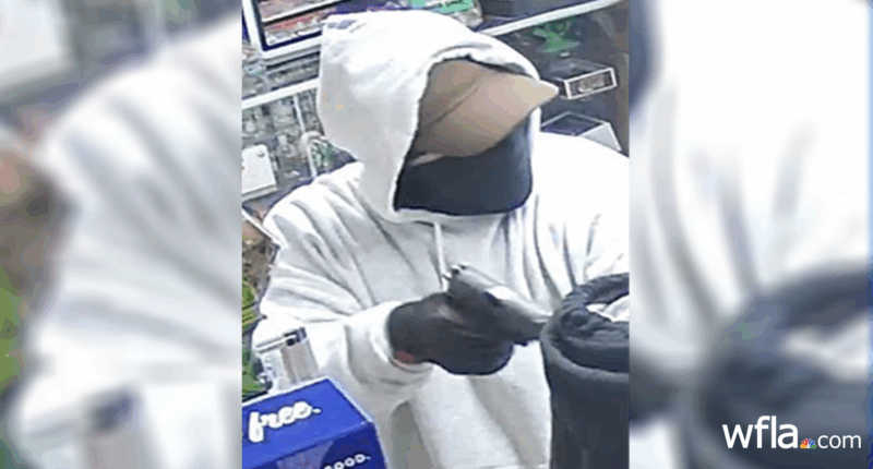 Lakeland couple arrested after series of armed robberies in Tampa: DOJ