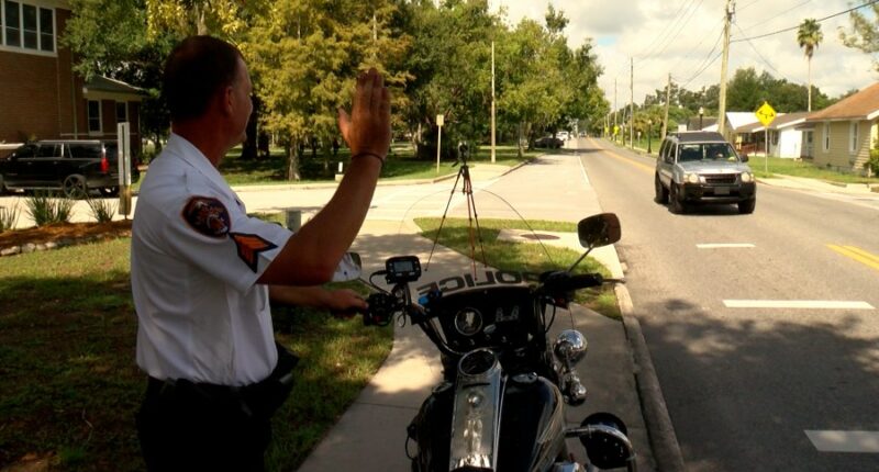 Lakeland police urge safe driving as school resumes; speed cameras in the works