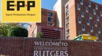 Legal group accuses Rutgers U. of discrimination against white students