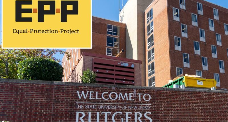 Legal group accuses Rutgers U. of discrimination against white students