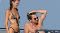 Leonardo DiCaprio's girlfriend Vittoria Ceretti SPANKS him on yacht