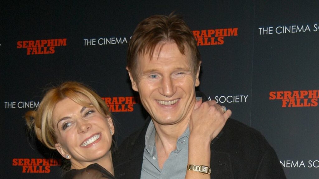 Liam Neeson looks back on late wife amid new Pamela Anderson romance