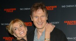 Liam Neeson looks back on late wife amid new Pamela Anderson romance