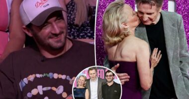 Liam Neeson's son, Daniel, reacts to actor's romance with Pamela Anderson