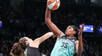 Liberty's Jonquel Jones continues strong play since return from injury