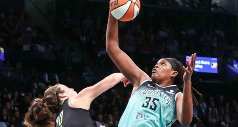 Liberty's Jonquel Jones continues strong play since return from injury