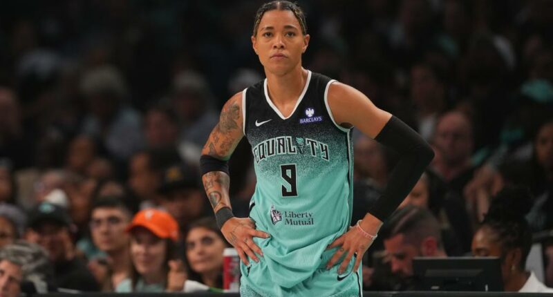 Liberty's Natasha Cloud rails against refs after tech that moves her one from ban