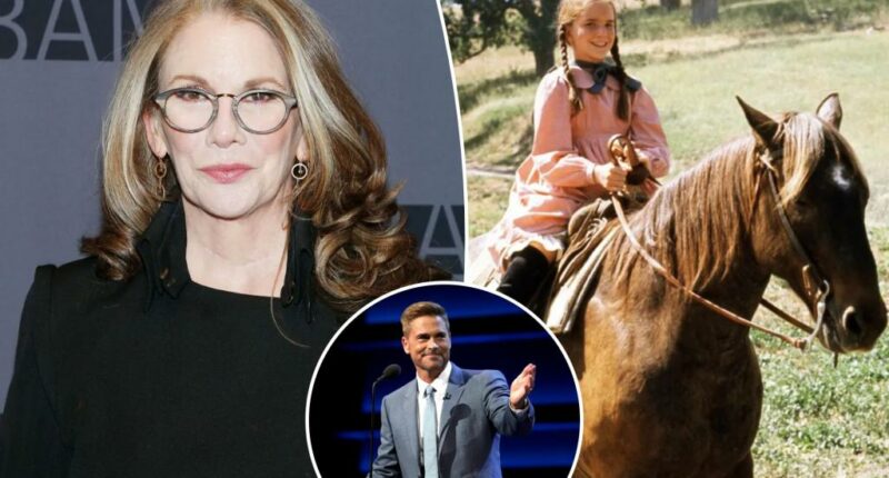 'Little House on the Prairie' star admits it was 'horrible' dating Rob Lowe during his heartthrob era