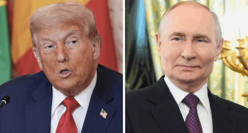 Live updates: Trump heads to Alaska to for crucial meeting with Putin