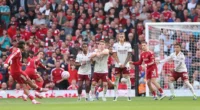 Liverpool 1-0 Arsenal: Szoboszlai’s free-kick seals vital win at Anfield