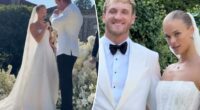 Logan Paul marries model Nina Agdal in Italy