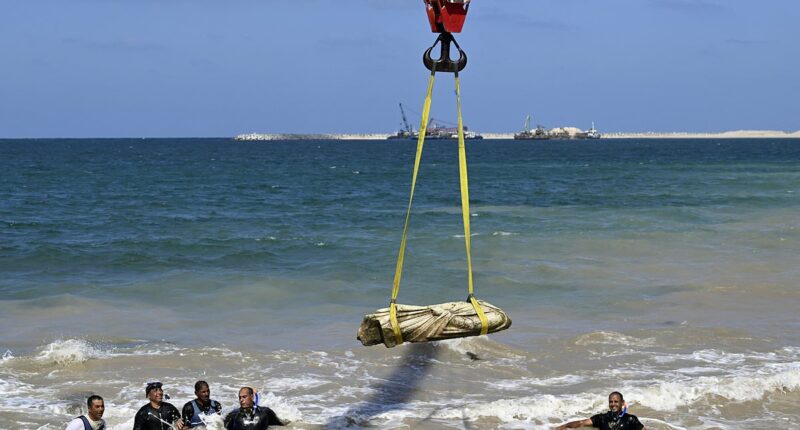 Lost Egyptian city found with sphinx linked to biblical pharaoh