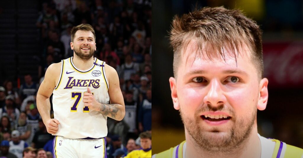 Luka Doncic signs three-year contract extension with Los Angeles Lakers