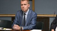 Photo of Eemeli Peltonen, a Finnish MP.