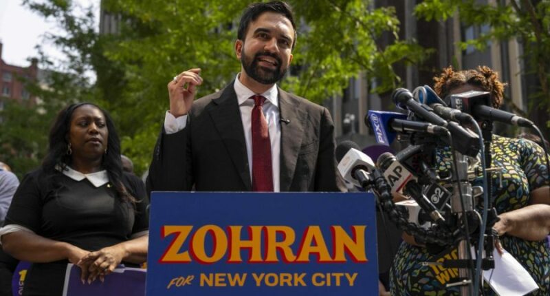 Mamdani rips reported Trump moves in NYC mayor race