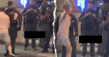 Man charged with felony after allegedly whacking federal agent with sandwich amid Trump’s DC crime crackdown